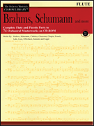 BRAHMS SCHUMANN AND MORE FLUTE CD ROM cover